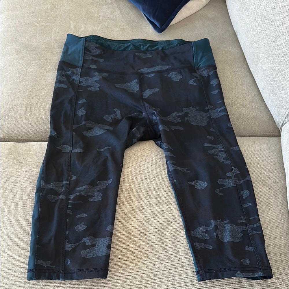 Lululemon Black Leggings Athletic Stretch